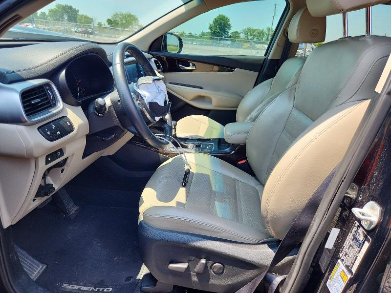Photo 7 from auction – 2019 KIA SORENTO with VIN 5XYPH4A57KG439640