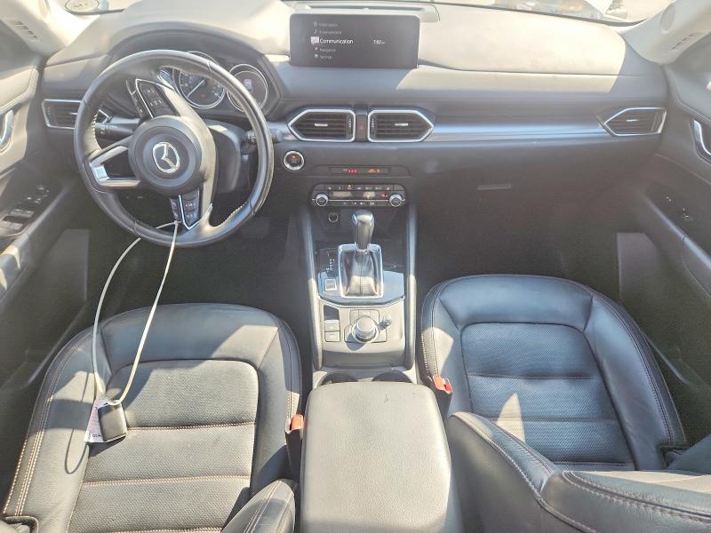 Photo 8 from auction – 2023 MAZDA CX-5 with VIN JM3KFBCM7P0130327