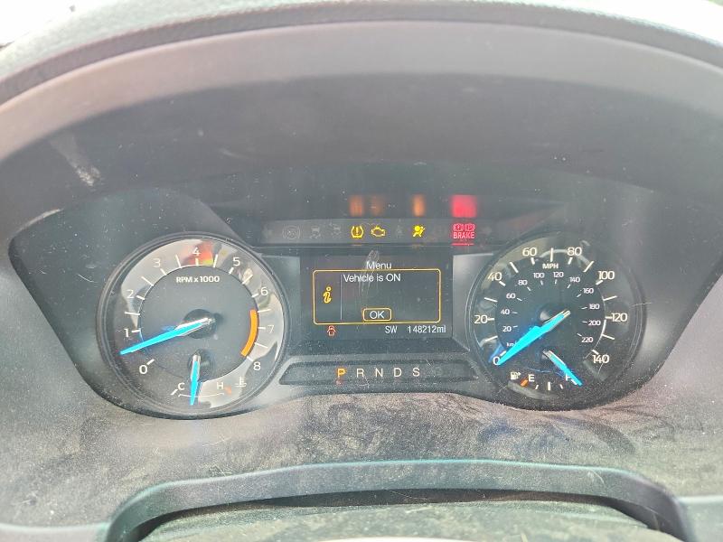 Photo 9 from auction – 2017 FORD EXPLORER with VIN 1FM5K8B8XHGB37043