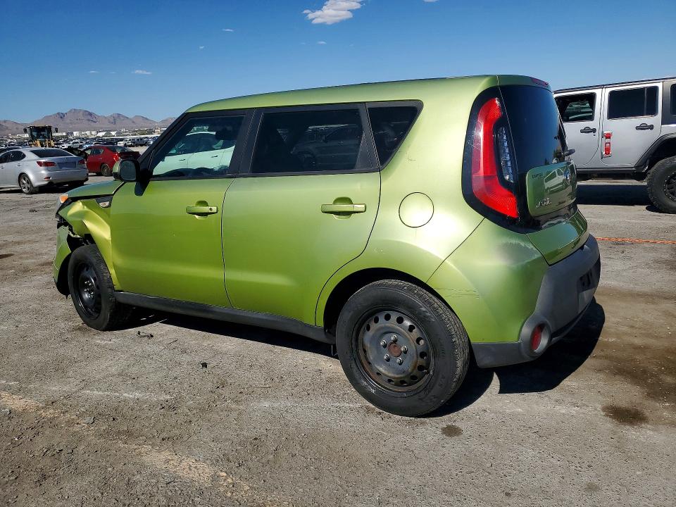 Photo 2 from auction – 2014 KIA SOUL with VIN KNDJN2A28E7743716