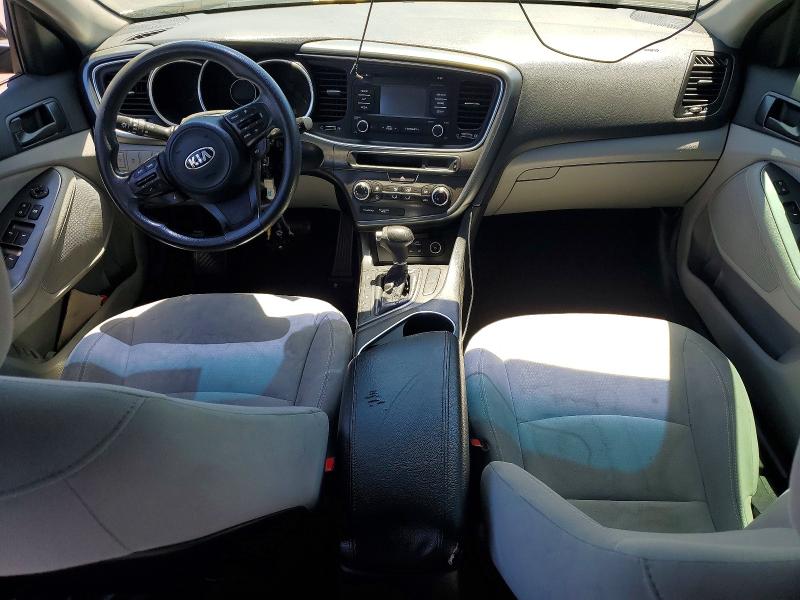 Photo 8 from auction – 2014 KIA OPTIMA with VIN 5XXGM4A72EG332355
