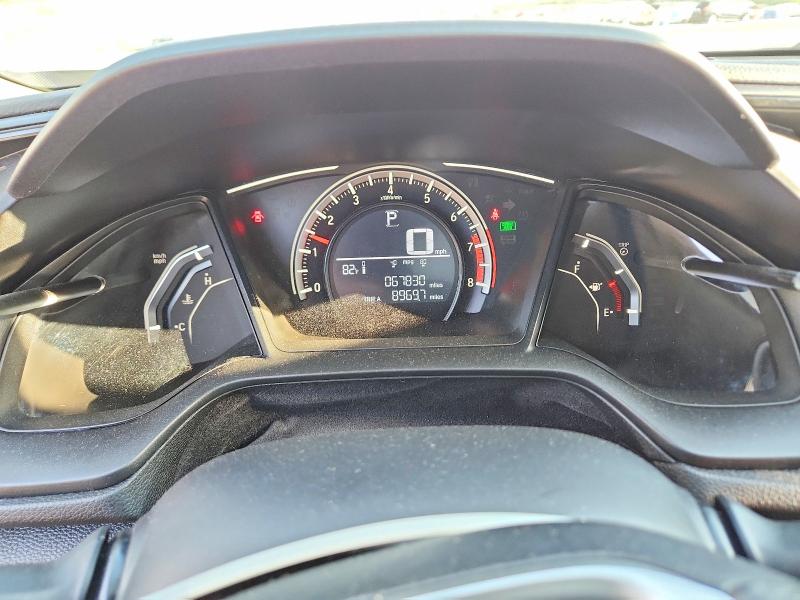 Photo 9 from auction – 2017 HONDA CIVIC with VIN 19XFC2F51HE077432
