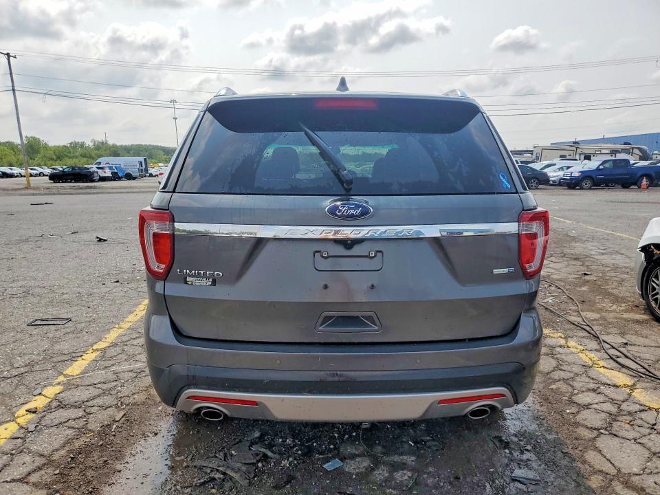 Photo 6 from auction – 2016 FORD EXPLORER with VIN 1FM5K8F84GGB28041