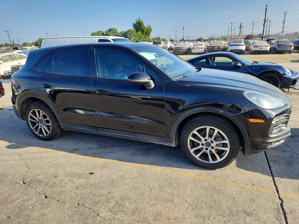 Photo 4 from auction – 2019 PORSCHE CAYENNE with VIN WP1AA2AY5KDA06579
