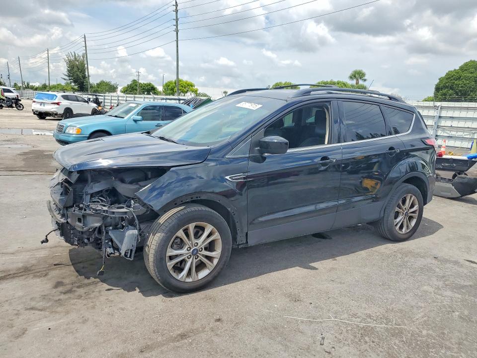 FORD ESCAPE 2018 مع رقم تعريف المركبة 1FMCU9HD4JUD53666 - صورة من المزاد