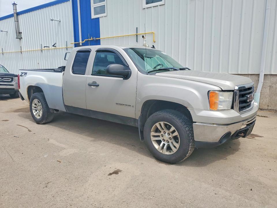 Photo 4 from auction – 2009 GMC SIERRA with VIN 1GTEK19C49Z164802
