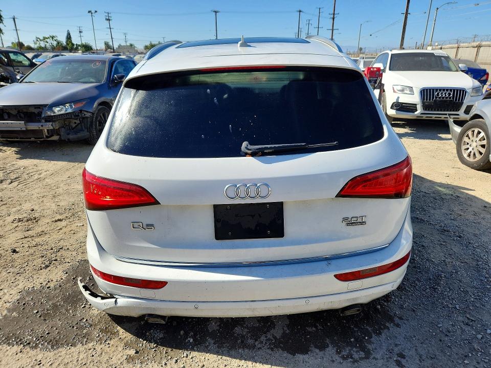 Photo 6 from auction – 2017 AUDI Q5 with VIN WA1L2AFP4HA022679