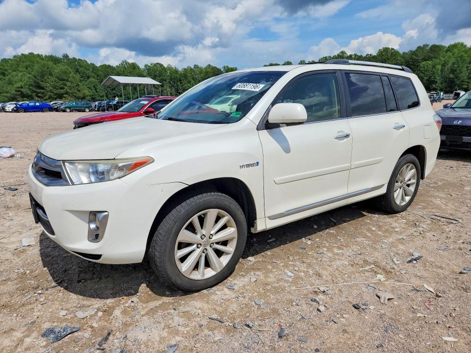 TOYOTA HIGHLANDER 2013 with VIN JTEDC3EH2D2018532 - Photo from auction