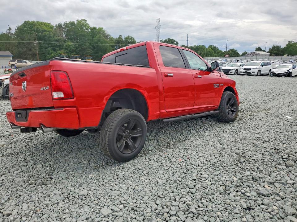 Photo 3 from auction – 2017 RAM 1500 with VIN 3C6RR7LT5HG709484