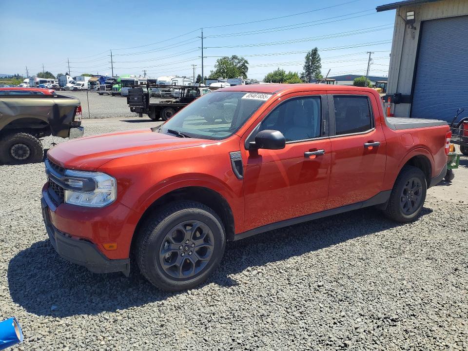 FORD MAVERICK 2022 with VIN 3FTTW8E30NRA45122 - Photo from auction