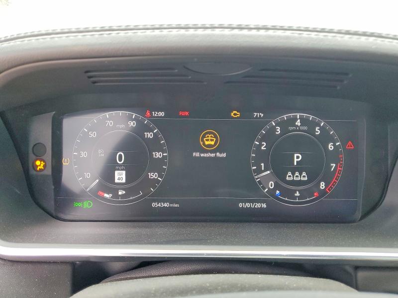 Photo 9 from auction – 2021 LAND ROVER RANGE ROVER with VIN SALGS2RU3MA426784