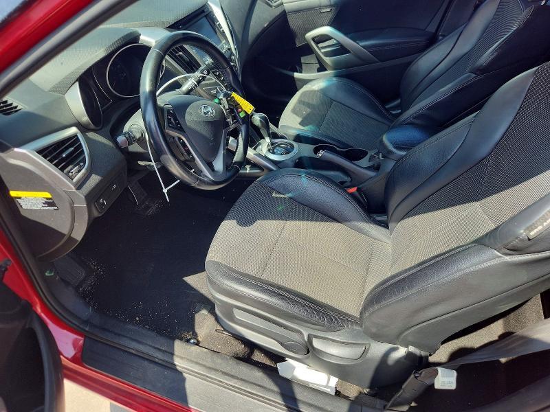 Photo 7 from auction – 2015 HYUNDAI VELOSTER with VIN KMHTC6AD2FU244531