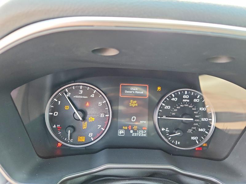 Photo 9 from auction – 2025 SUBARU OUTBACK with VIN 4S4BTANC3S3138122
