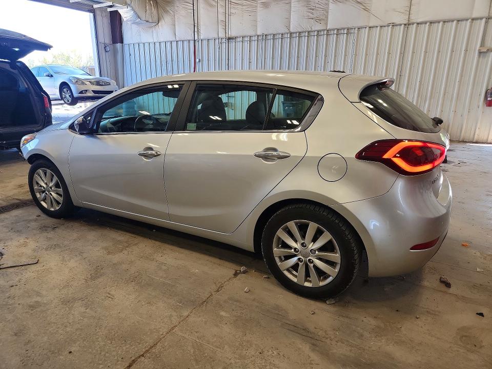 Photo 2 from auction – 2014 KIA FORTE with VIN KNAFX5A83E5211532