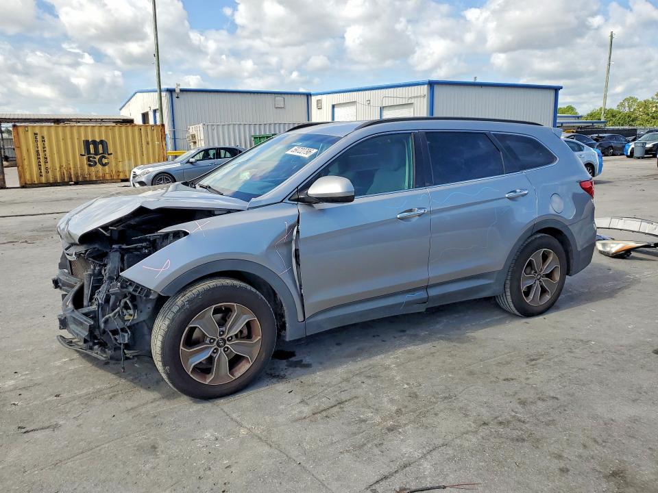 Photo 1 from auction – 2016 HYUNDAI SANTA FE with VIN KM8SM4HF6GU141246
