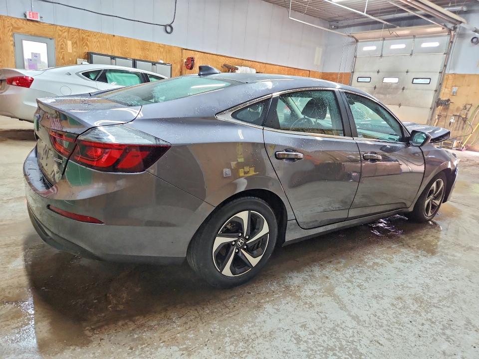 Photo 3 from auction – 2022 HONDA INSIGHT with VIN 19XZE4F52NE009641
