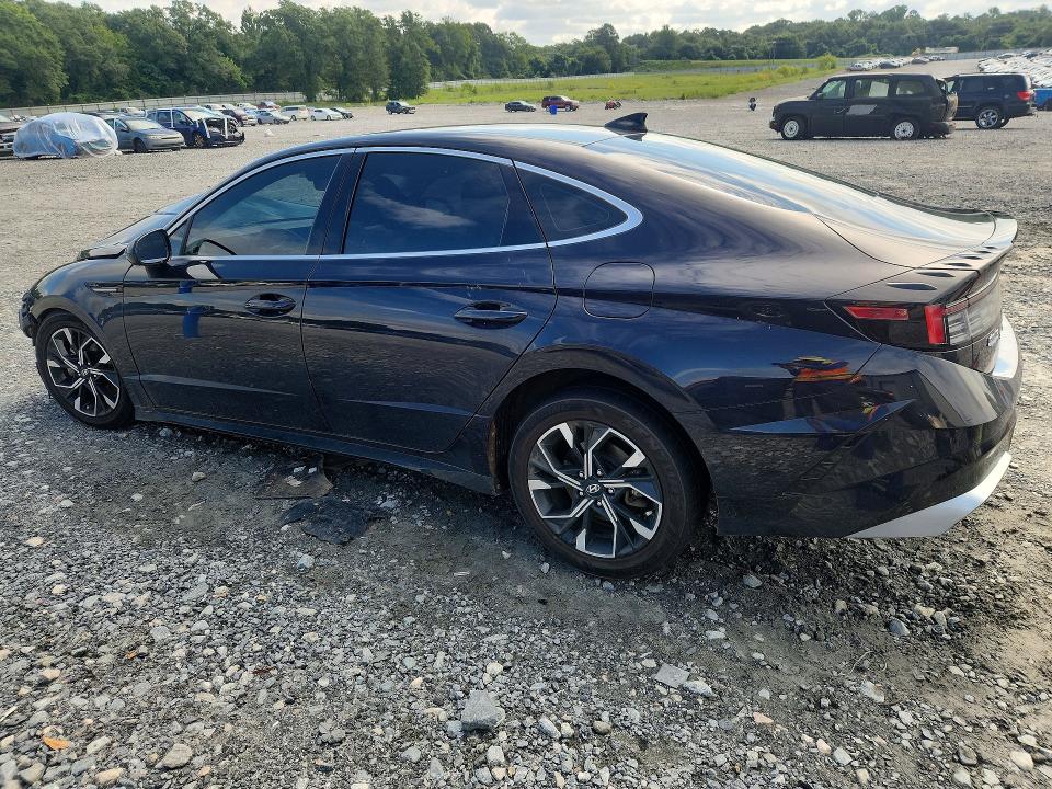 Photo 2 from auction – 2024 HYUNDAI SONATA with VIN KMHL64JA5RA360684