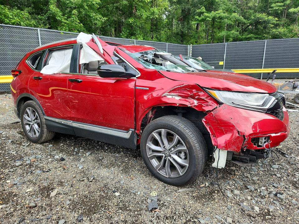 Photo 4 from auction – 2021 HONDA CR-V with VIN 7FART6H93ME018945