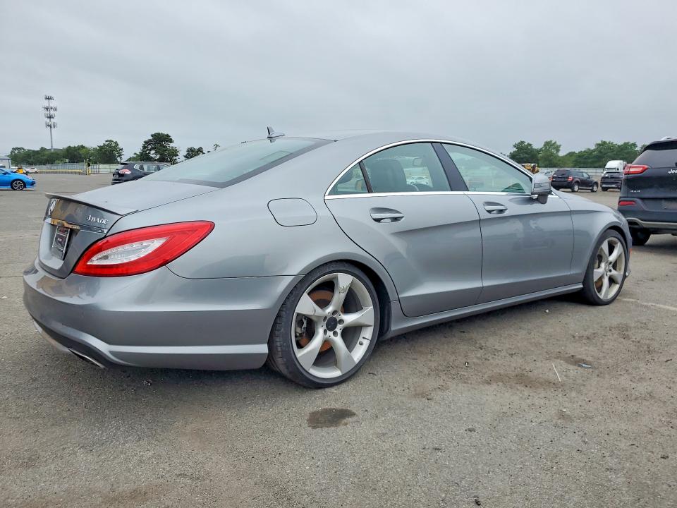 Photo 3 from auction – 2014 MERCEDES-BENZ CLS with VIN WDDLJ9BB6EA094857