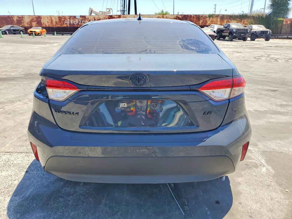 Photo 6 from auction – 2025 TOYOTA COROLLA with VIN 5YFB4MDE5SP229146