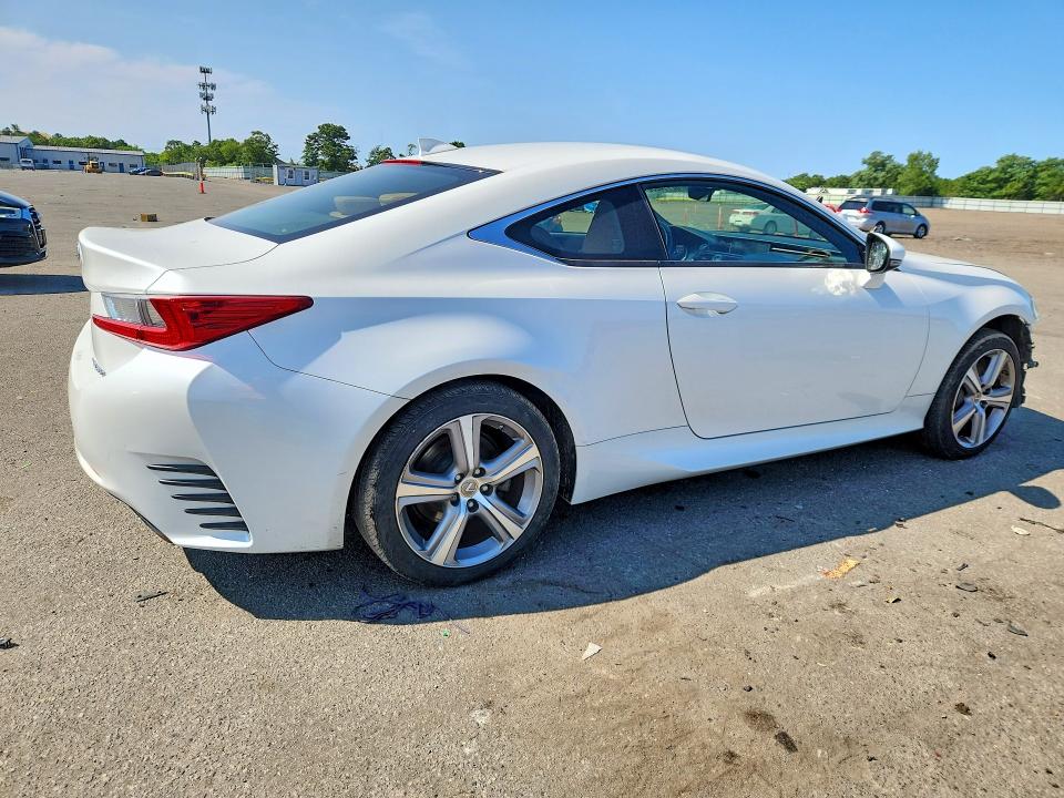 Photo 3 from auction – 2015 LEXUS RC with VIN JTHSE5BC0F5001089