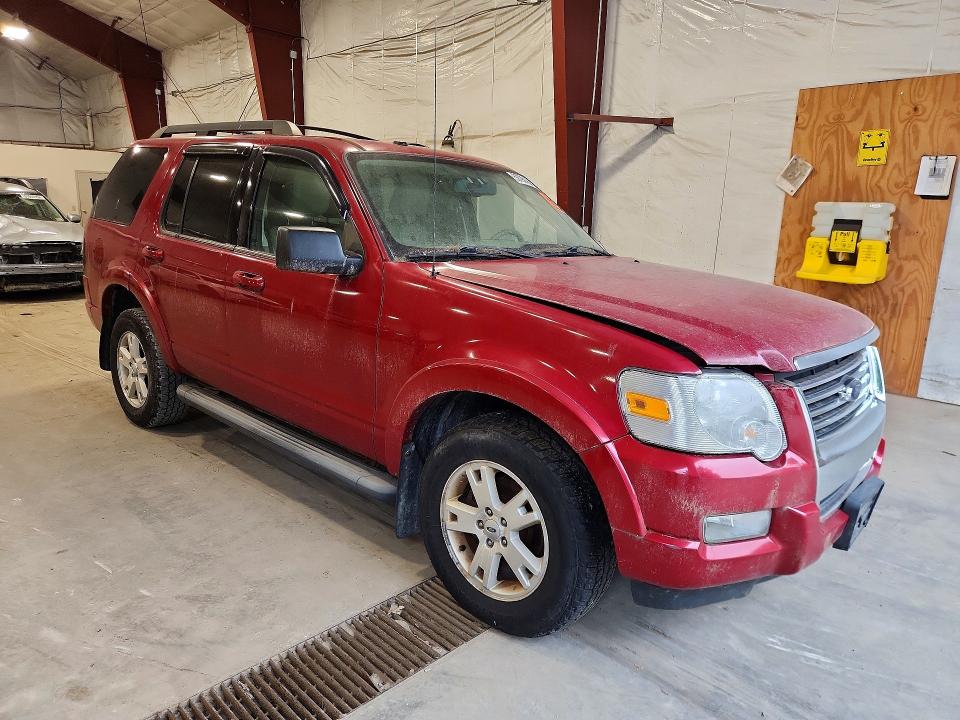Photo 4 from auction – 2010 FORD EXPLORER with VIN 1FMEU7DE0AUA19842