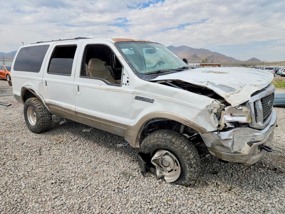 Photo 4 from auction – 2001 FORD EXCURSION with VIN 1FMNU43S21EA78407