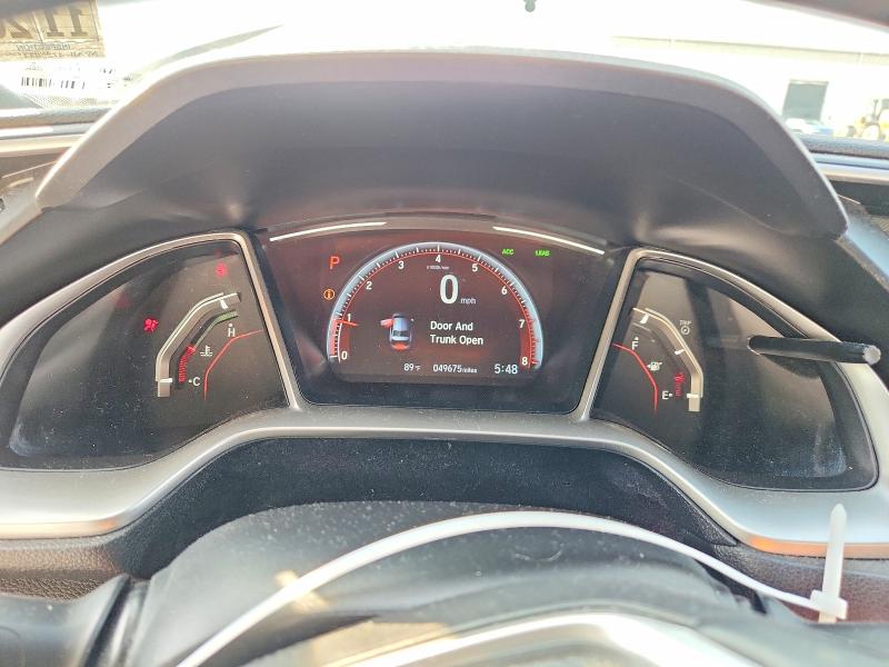 Photo 9 from auction – 2021 HONDA CIVIC with VIN 19XFC2F85ME202565