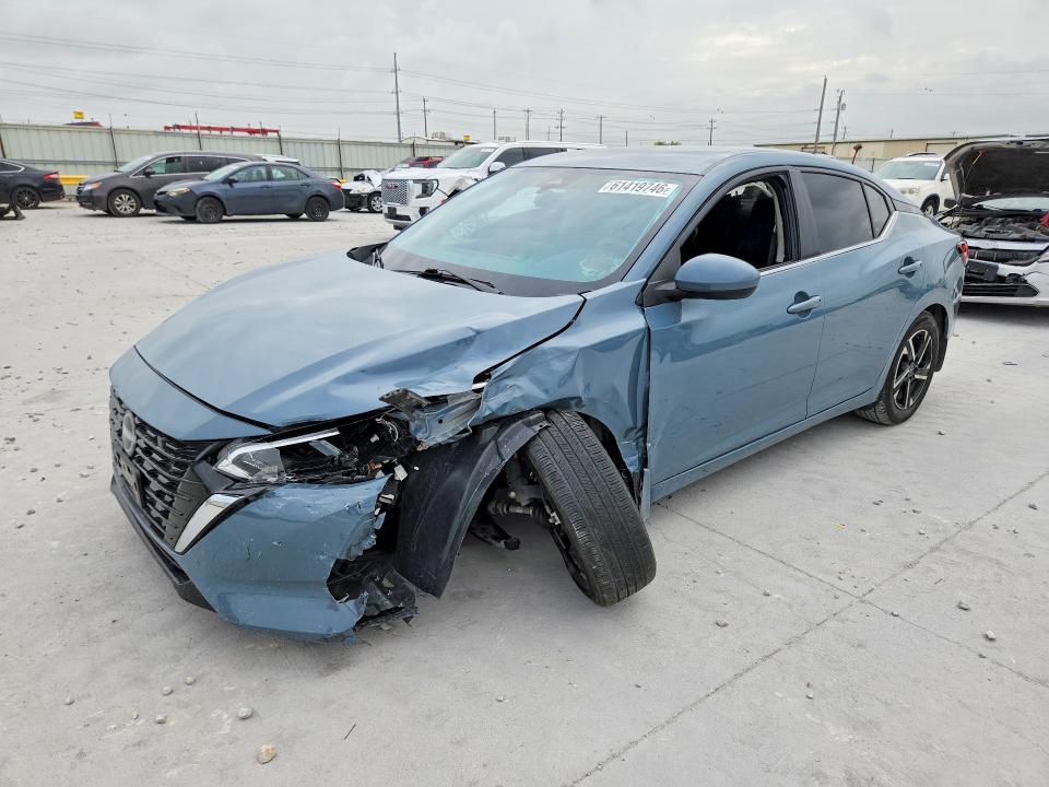 2025 NISSAN SENTRA - Търг №61419746