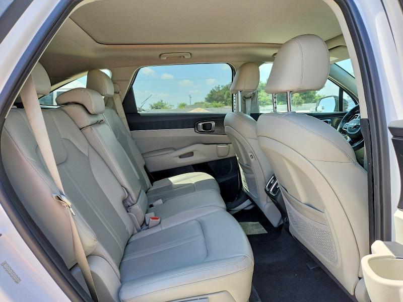 Photo 11 from auction – 2023 KIA SORENTO with VIN 5XYRL4LC9PG206420