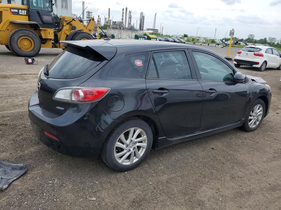 Photo 3 from auction – 2012 MAZDA 3 with VIN JM1BL1L73C1537667