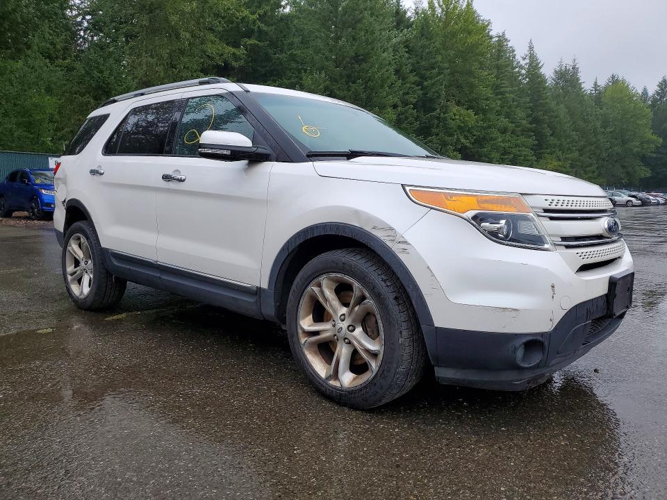 Photo 4 from auction – 2014 FORD EXPLORER with VIN 1FM5K8F87EGC53600