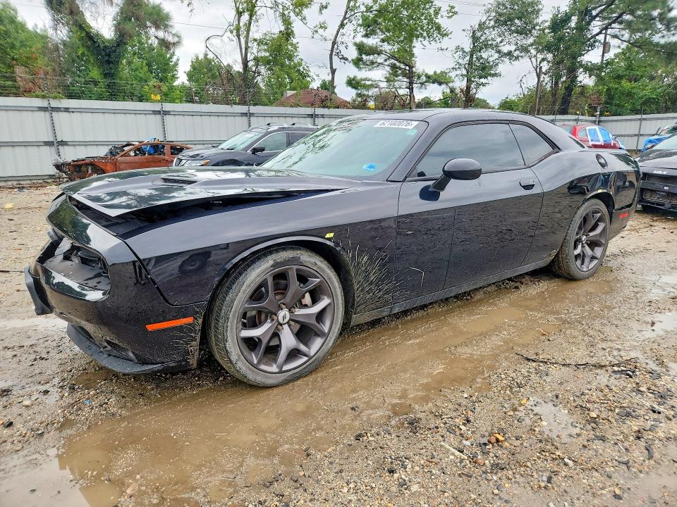 DODGE CHALLENGER 2018 with VIN 2C3CDZAG6JH276413 - Photo from auction