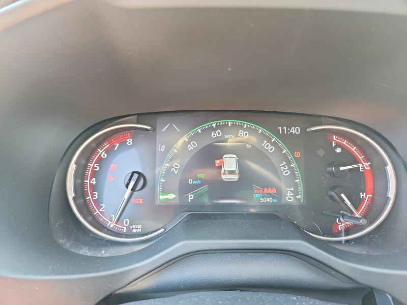 Photo 9 from auction – 2025 TOYOTA RAV4 with VIN 2T3A1RFV7SW625339