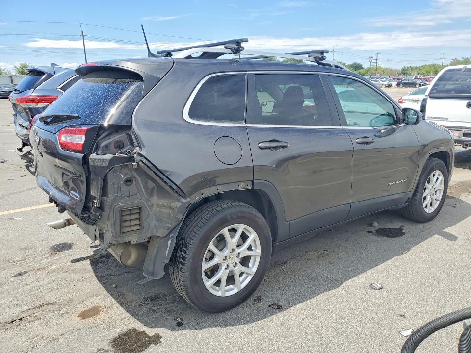 Photo 3 from auction – 2017 JEEP CHEROKEE with VIN 1C4PJMCB5HW634106