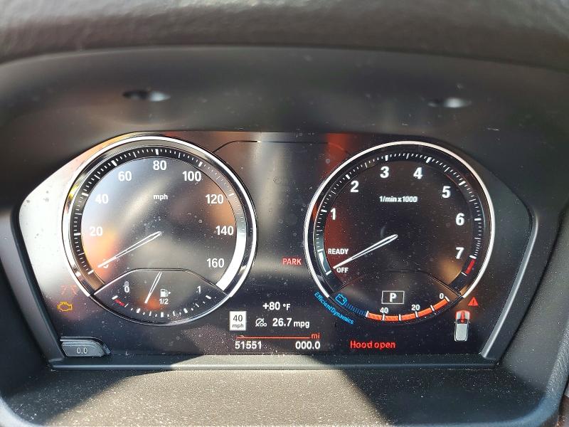 Photo 9 from auction – 2021 BMW X2 with VIN WBXYH9C08M5S36838