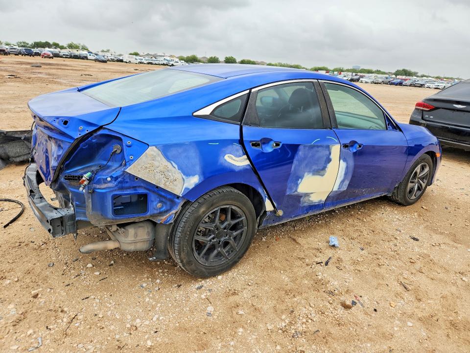 Photo 3 from auction – 2019 HONDA CIVIC with VIN 19XFC2F62KE014209