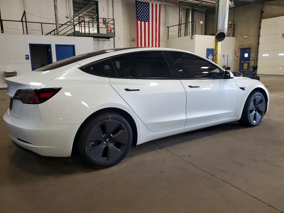 Photo 3 from auction – 2023 TESLA MODEL 3 with VIN 5YJ3E1EA9PF580382