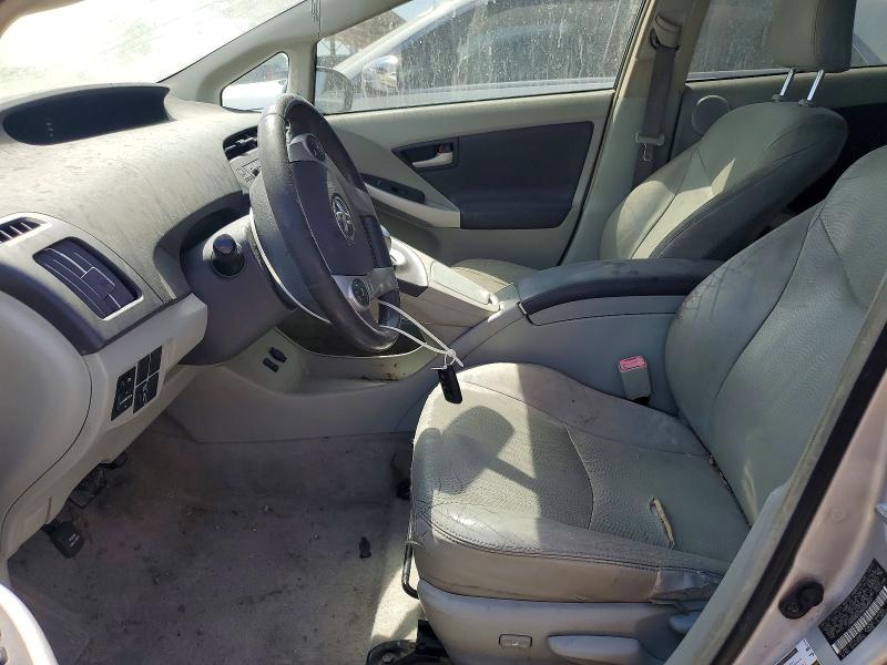 Foto 7 de la subasta – 2011 TOYOTA PRIUS con VIN JTDKN3DU7B0264506