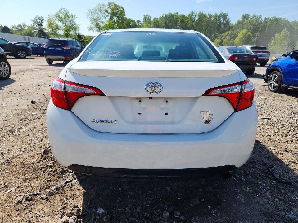 Photo 6 from auction – 2014 TOYOTA COROLLA with VIN 2T1BURHE0EC072556