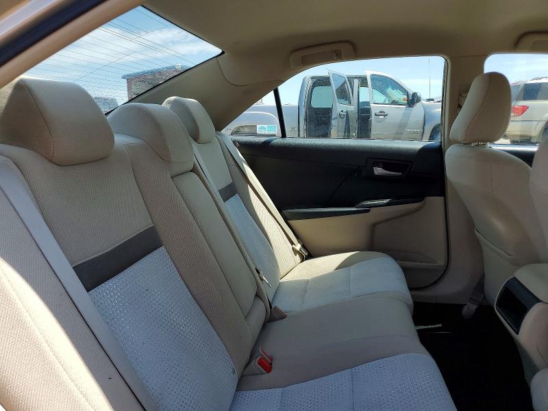 Photo 10 from auction – 2012 TOYOTA CAMRY with VIN 4T1BF1FK7CU007770