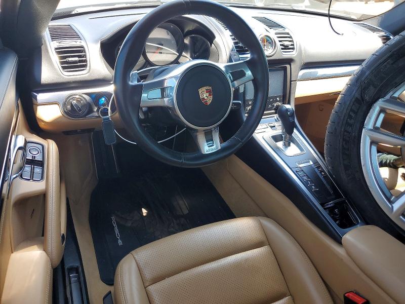 Photo 8 from auction – 2015 PORSCHE CAYMAN with VIN WP0AB2A83FK180201
