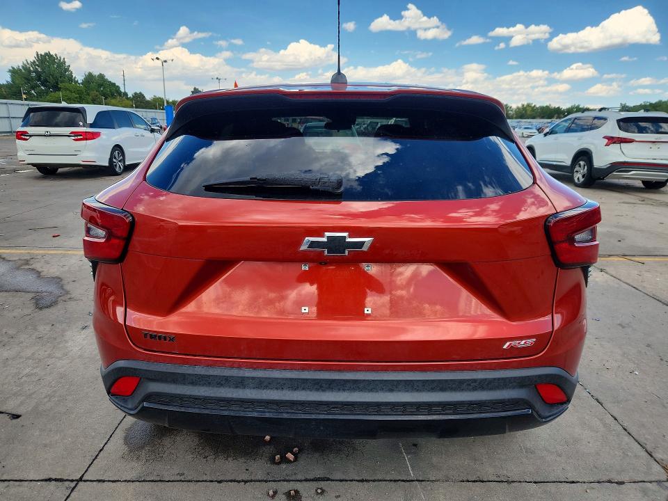 Photo 6 from auction – 2024 CHEVROLET TRAX with VIN KL77LGE21RC192028