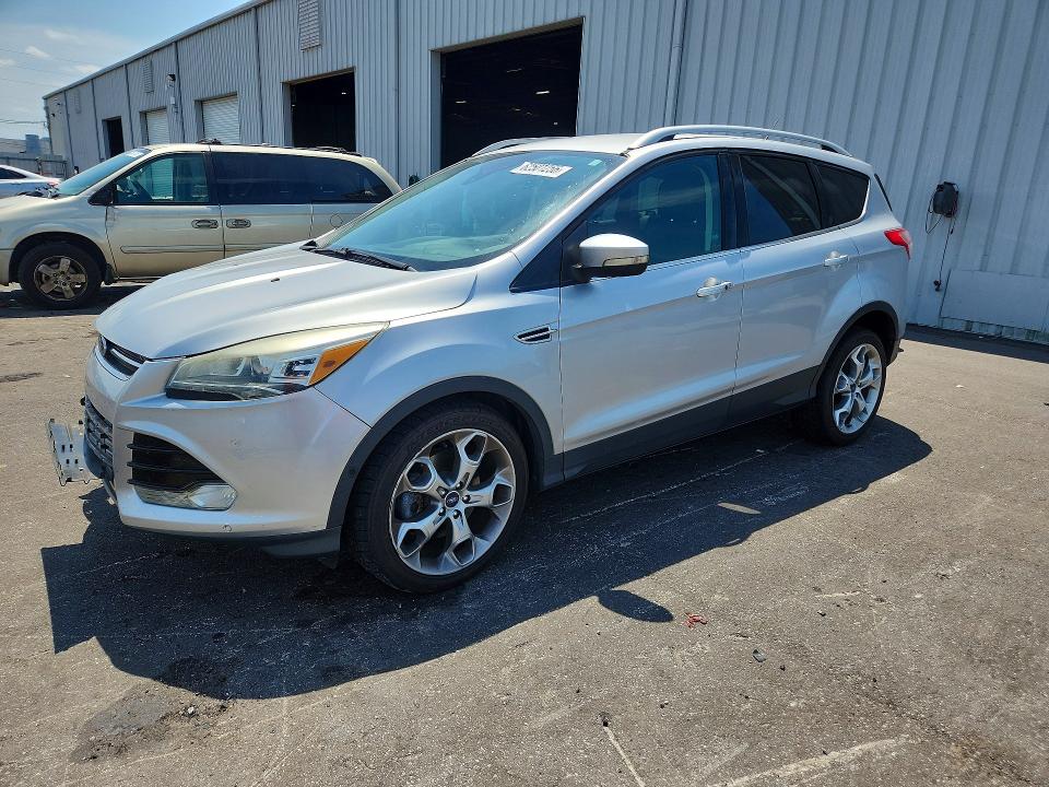 FORD ESCAPE 2014 with VIN 1FMCU0J92EUB48838 - Photo from auction