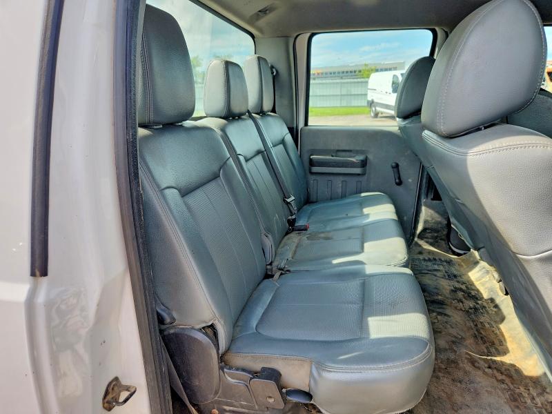 Photo 10 from auction – 2015 FORD F350 with VIN 1FT8W3CT0FEC37382