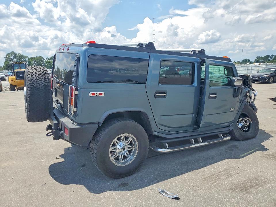 Photo 3 from auction – 2006 HUMMER H2 with VIN 5GRGN23U46H106339