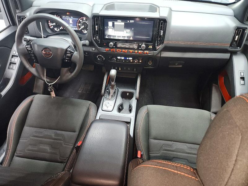 Photo 8 from auction – 2026 NISSAN FRONTIER with VIN 1N6ED1EK5TN641501