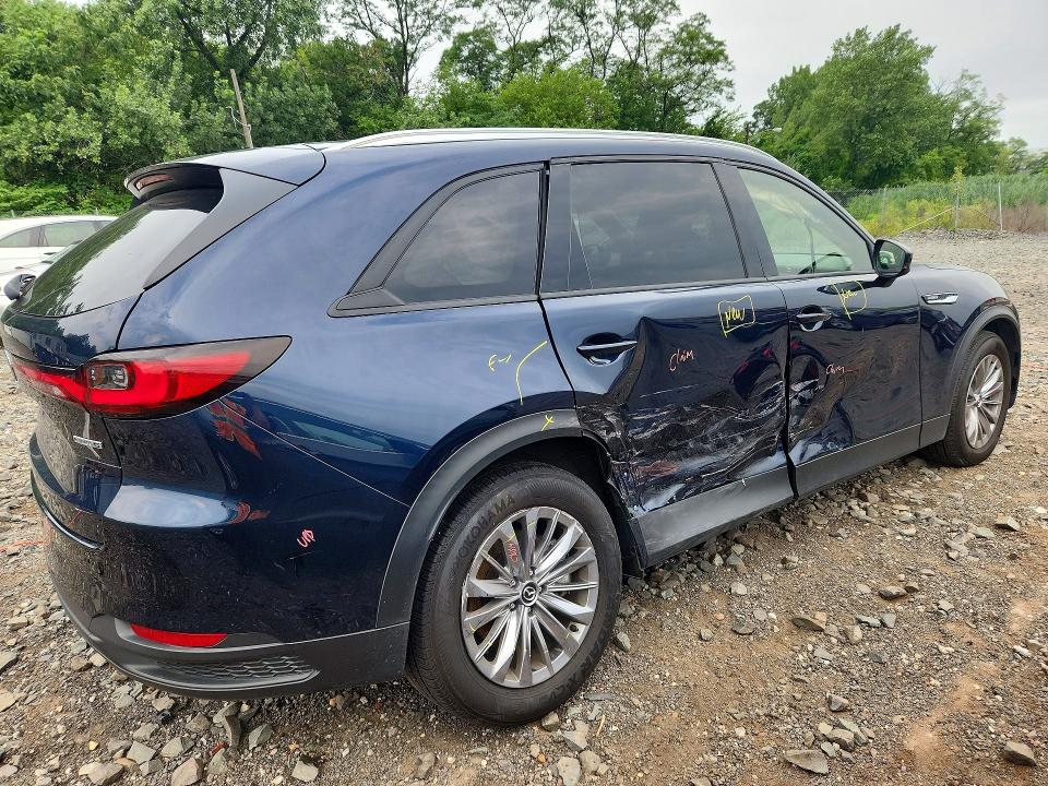 Photo 3 from auction – 2025 MAZDA CX-90 with VIN JM3KKBHD8S1215197