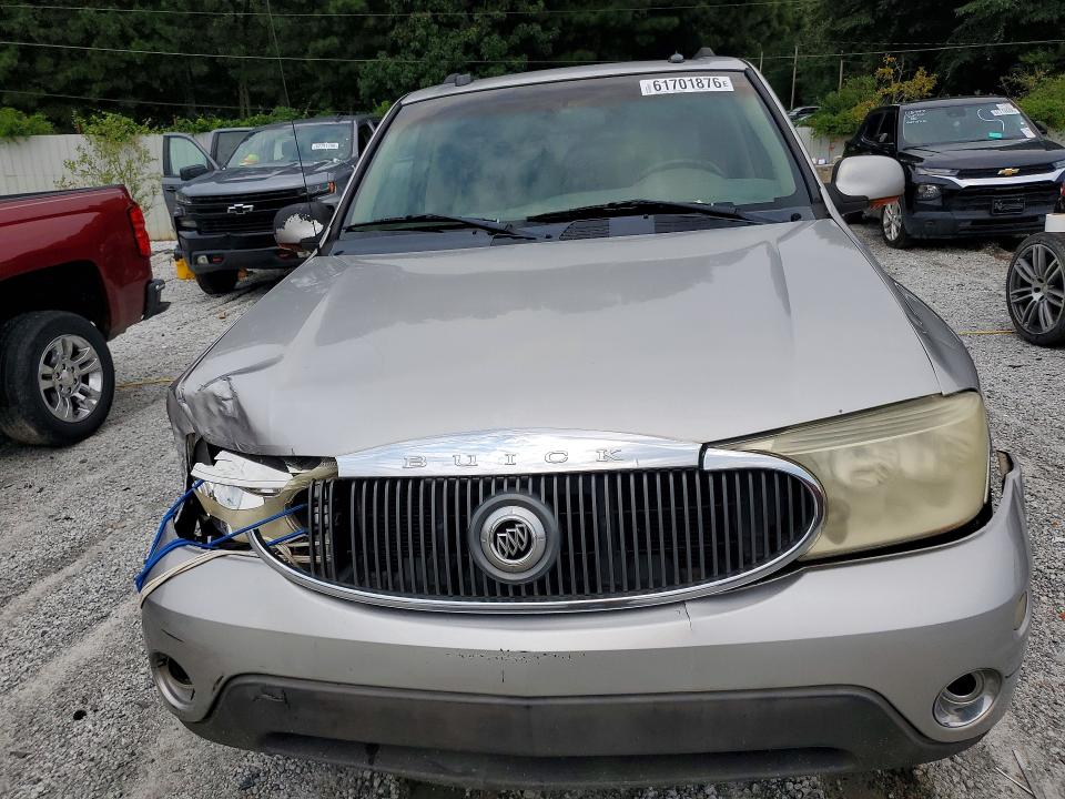 Photo 5 from auction – 2005 BUICK RAINIER with VIN 5GADS13S052237910