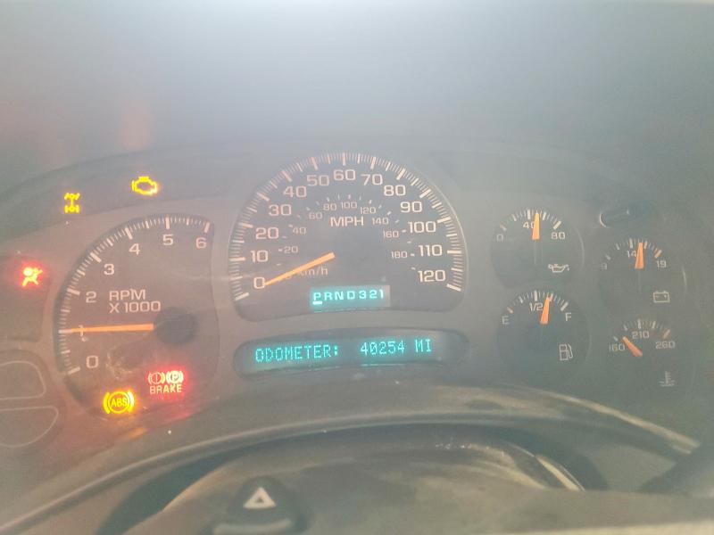 Photo 9 from auction – 2003 CHEVROLET SILVERADO with VIN 2GCEK19TX31249224